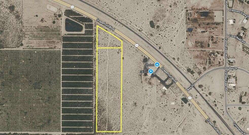 14.3 Acres of Land for Sale in North Shore, California