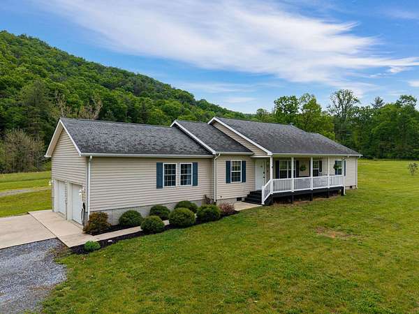 12.5 Acres of Land with Home for Sale in Luray, Virginia