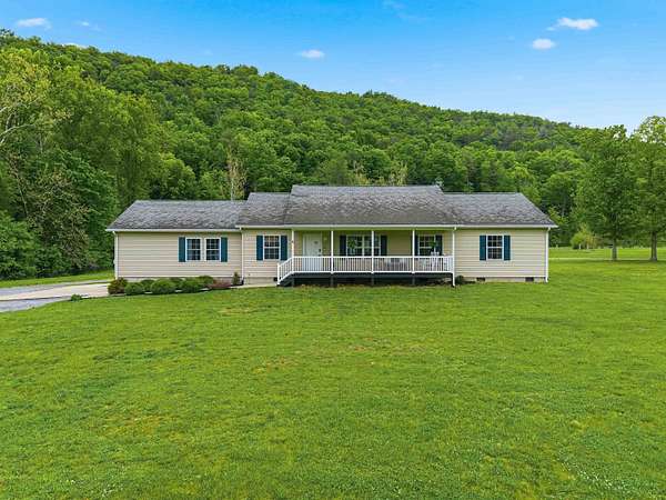 12.5 Acres of Land with Home for Sale in Luray, Virginia