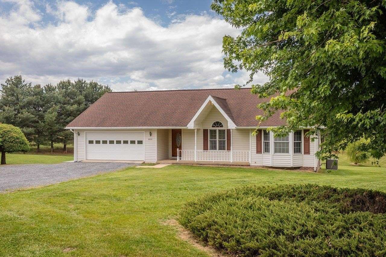 3 Acres of Land with Home for Sale in Quicksburg, Virginia