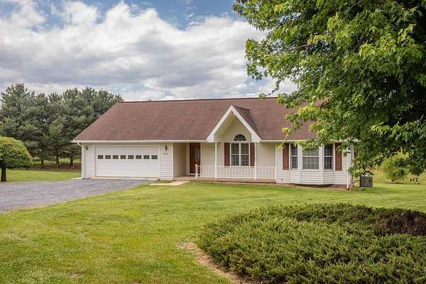 3 Acres of Land with Home for Sale in Quicksburg, Virginia