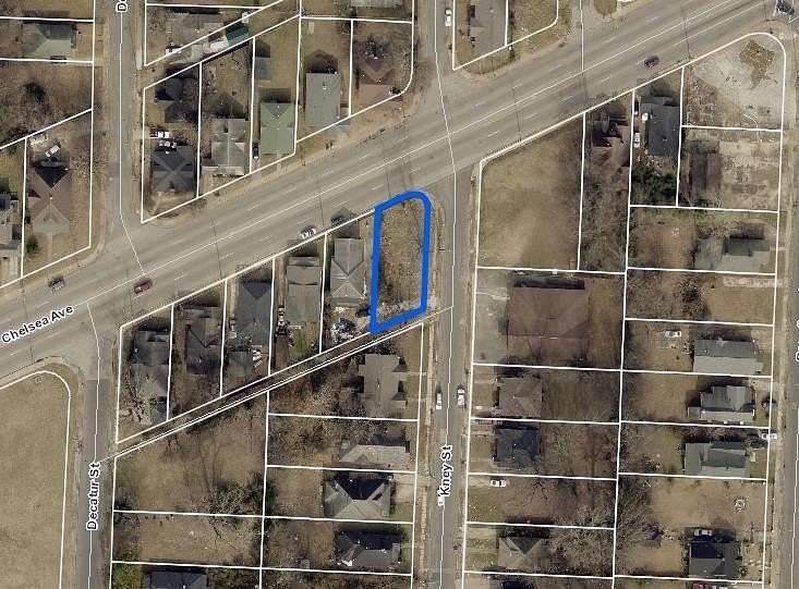 0.13 Acres of Residential Land for Sale in Memphis, Tennessee