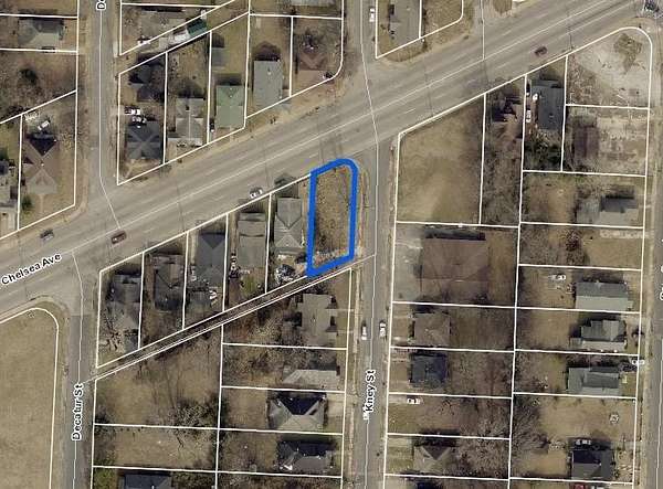 0.13 Acres of Residential Land for Sale in Memphis, Tennessee