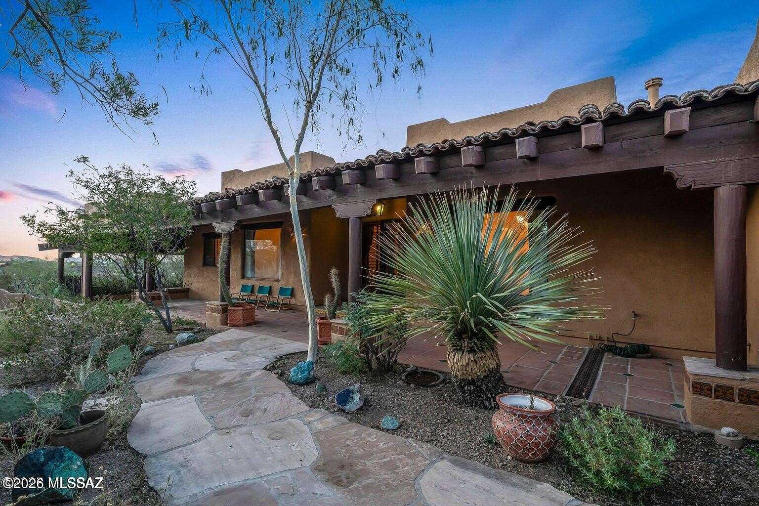 3.3 Acres of Land with Home for Lease in Tucson, Arizona