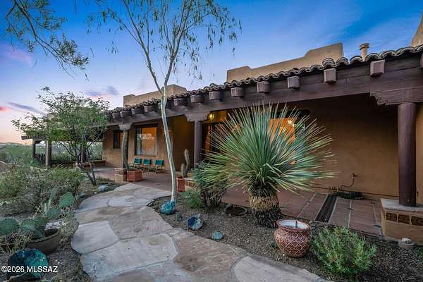 3.3 Acres of Land with Home for Lease in Tucson, Arizona