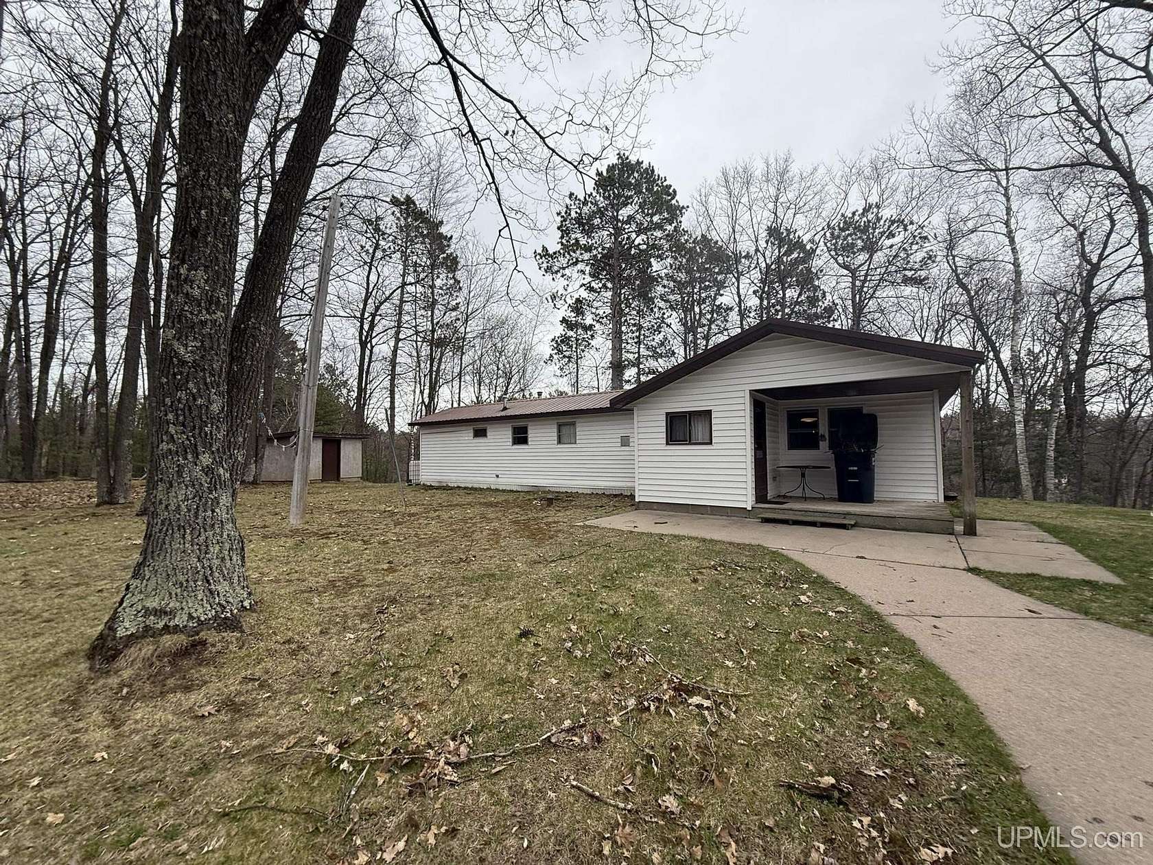 2 Acres of Land with Home for Sale in Commonwealth Town, Wisconsin