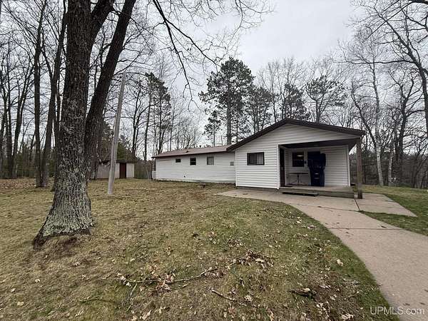 2 Acres of Land with Home for Sale in Commonwealth Town, Wisconsin