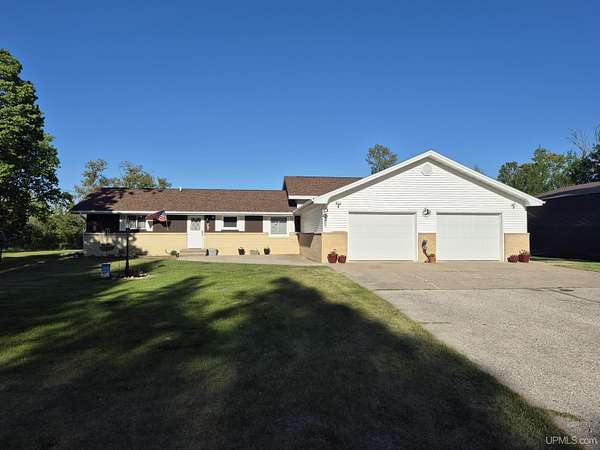 5 Acres of Land with Home for Sale in Nahma, Michigan