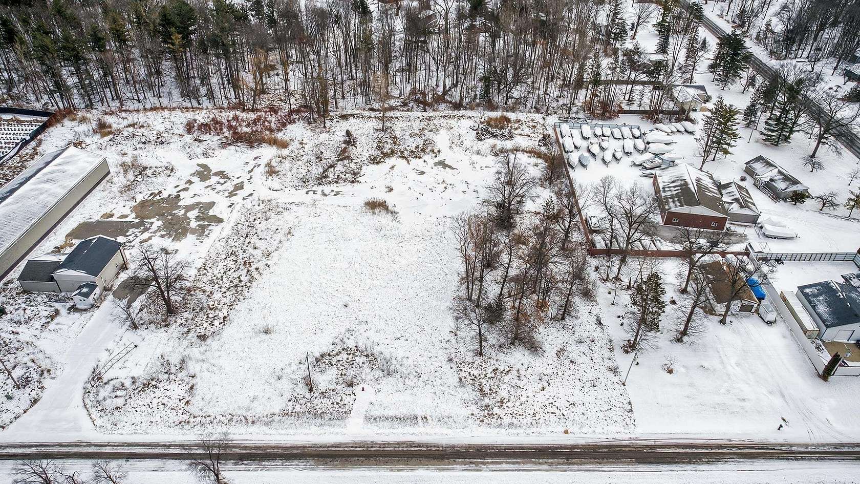 3 Acres of Commercial Land for Sale in Bay City, Michigan