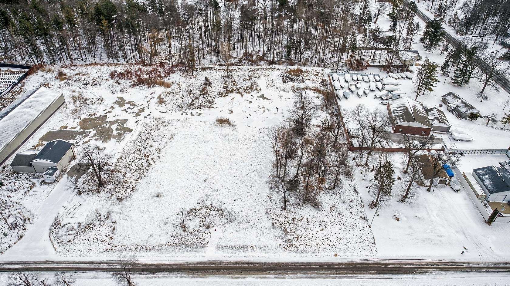 3 Acres of Commercial Land for Sale in Bay City, Michigan