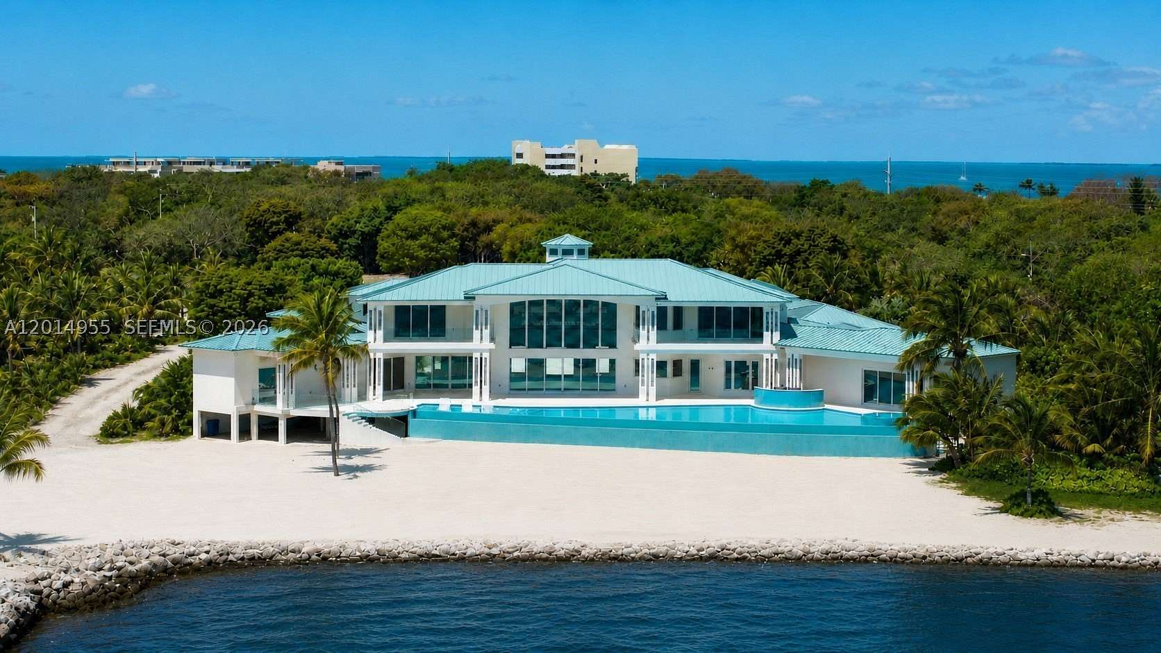 2.16 Acres of Land with Home for Sale in Tavernier, Florida