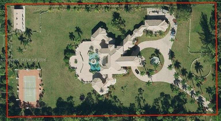 5 Acres of Land with Home for Sale in Boca Raton, Florida