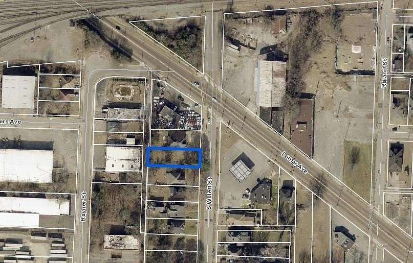 0.2 Acres of Residential Land for Sale in Memphis, Tennessee