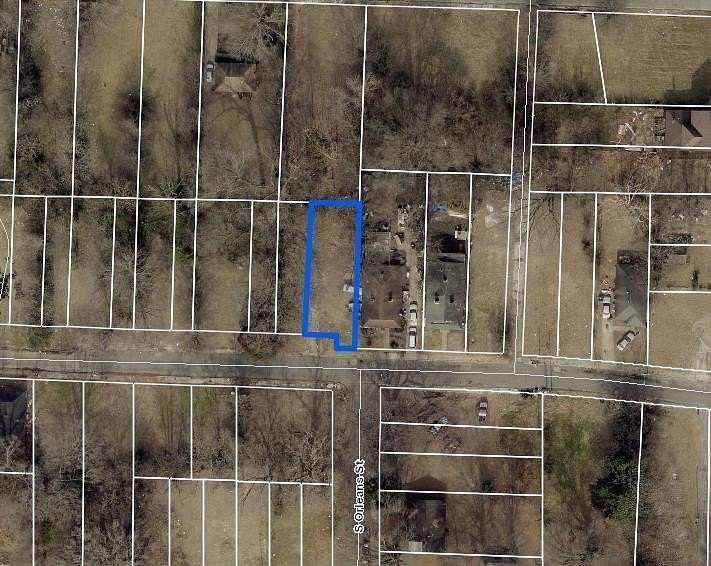 0.1 Acres of Residential Land for Sale in Memphis, Tennessee