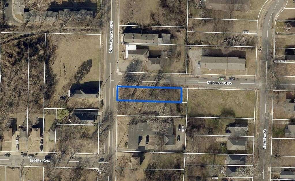 0.16 Acres of Residential Land for Sale in Memphis, Tennessee