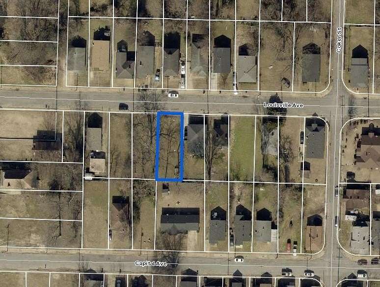 0.1 Acres of Residential Land for Sale in Memphis, Tennessee