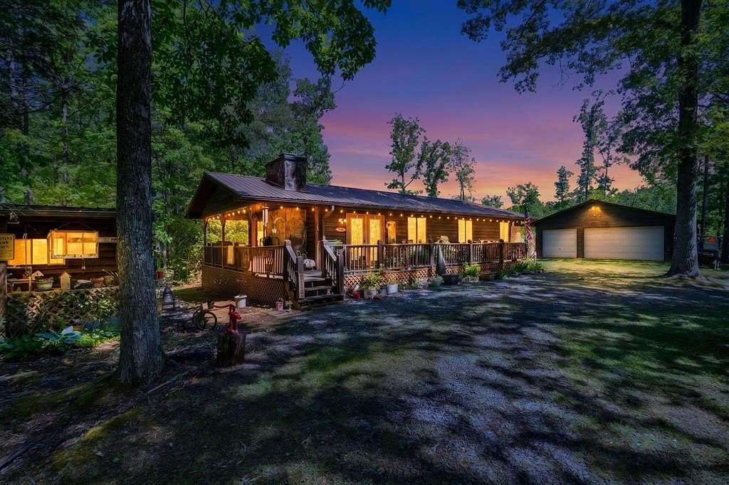 3 Acres of Land with Home for Sale in Murphy, North Carolina