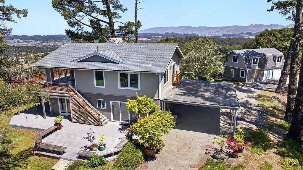 2.5 Acres of Land with Home for Sale in Watsonville, California