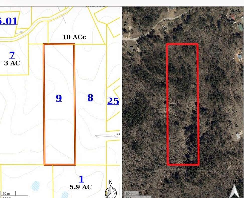 10 Acres of Commercial Land for Sale in Taylor, Mississippi