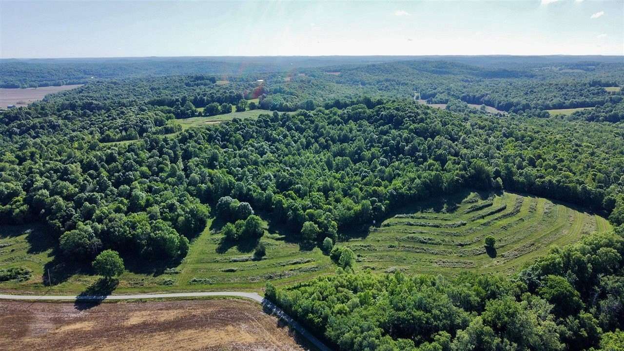 115 Acres of Recreational Land for Auction in Bowling Green, Kentucky