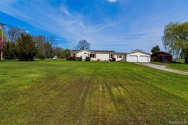 10 Acres of Land with Home for Sale in Oregon Township, Michigan