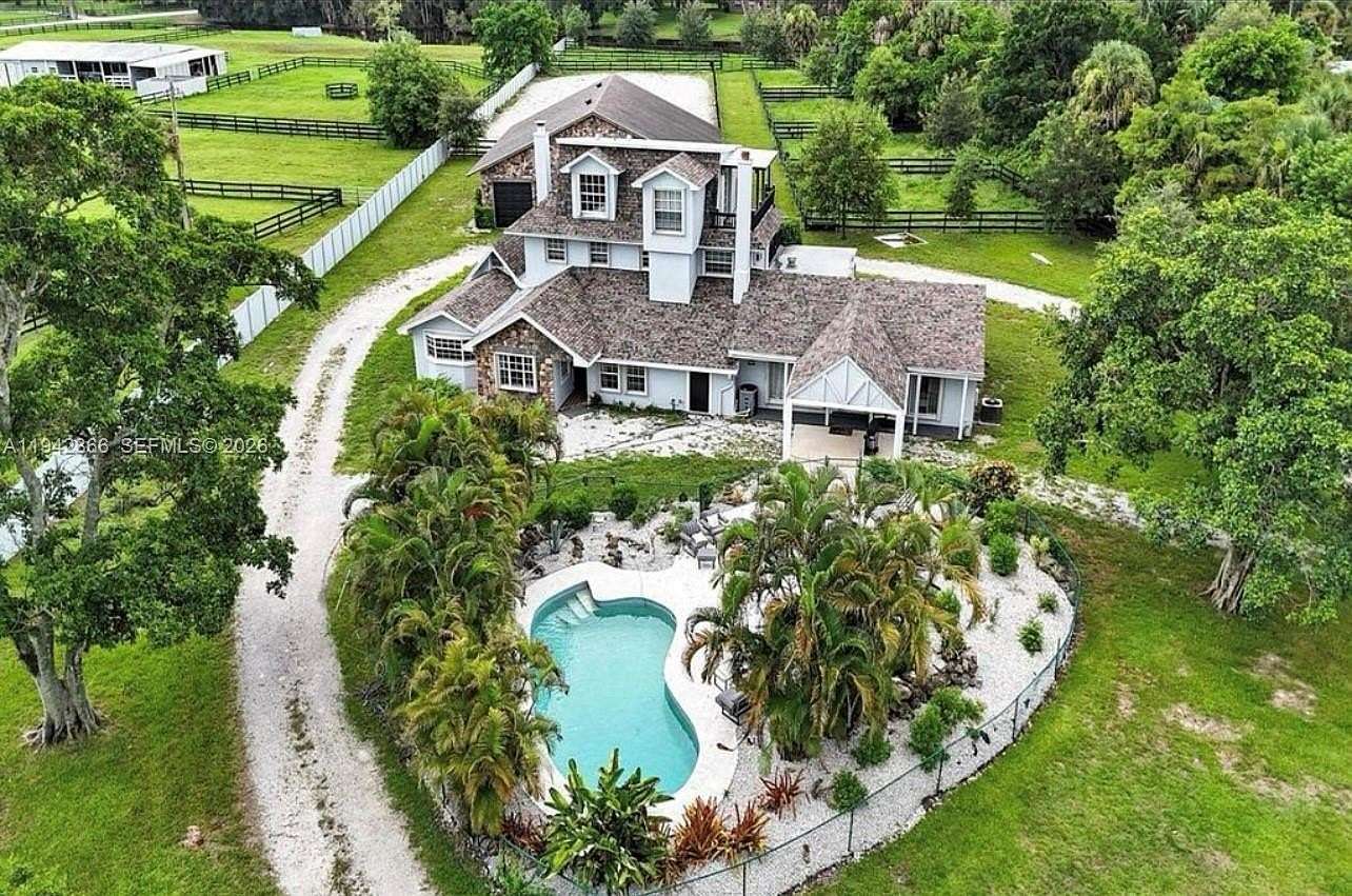 2.23 Acres of Land with Home for Sale in Wellington, Florida