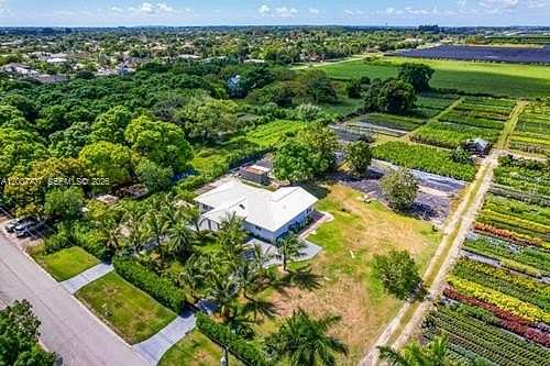 5.5 Acres of Land with Home for Sale in Miami, Florida
