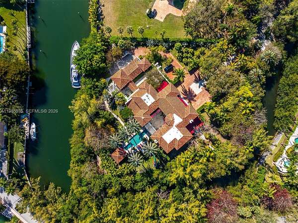 2 Acres of Land with Home for Sale in Coral Gables, Florida