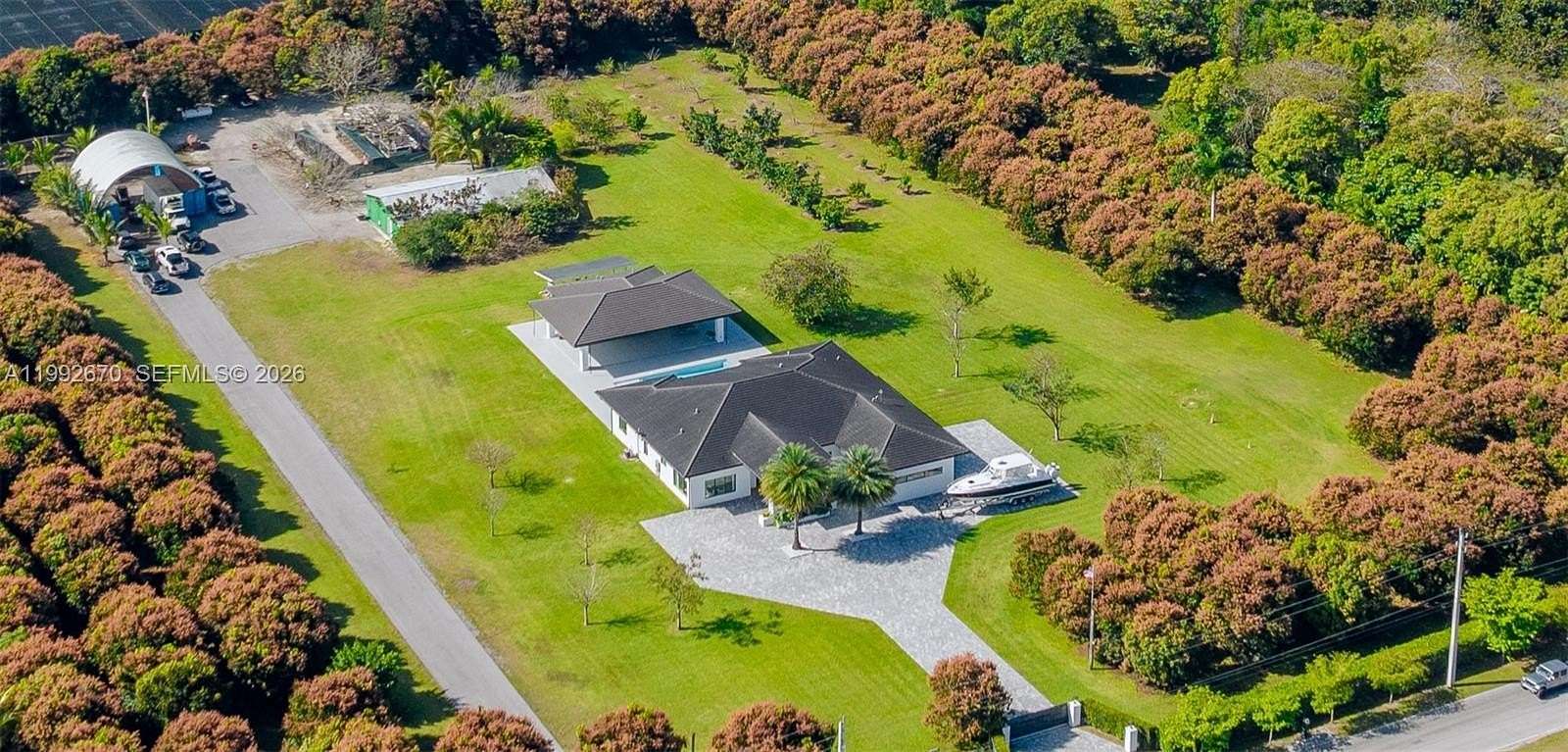 7.5 Acres of Land with Home for Sale in Miami, Florida