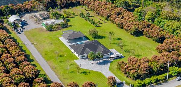 7.5 Acres of Land with Home for Sale in Miami, Florida
