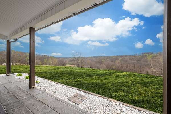 10 Acres of Land with Home for Sale in Vanleer, Tennessee