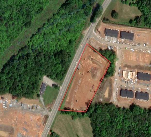 2.84 Acres of Improved Commercial Land for Lease in Fairview, Tennessee