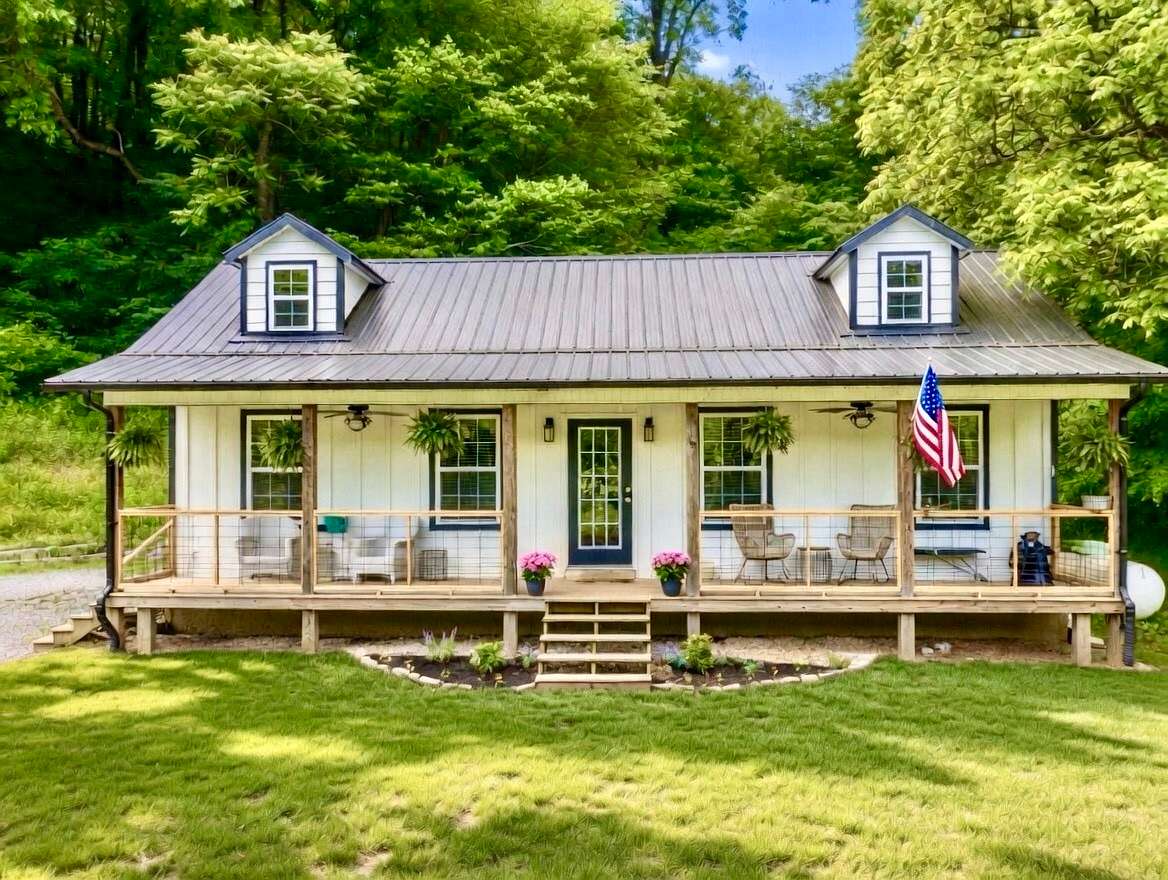 39.1 Acres of Land with Home for Sale in Gainesboro, Tennessee