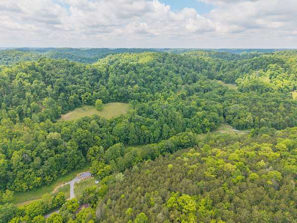 39.1 Acres of Land with Home for Sale in Gainesboro, Tennessee