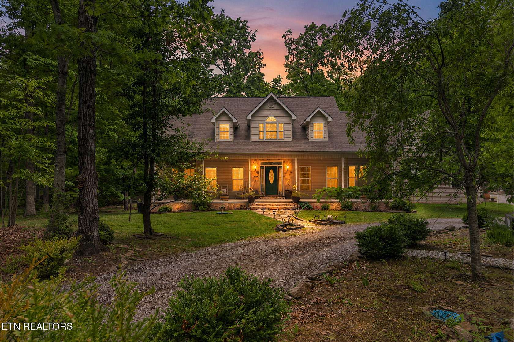 4 Acres of Land with Home for Sale in Monterey, Tennessee