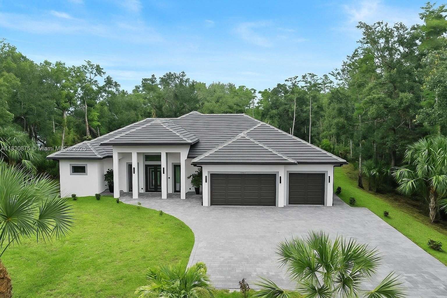 2.73 Acres of Land with Home for Sale in Naples, Florida