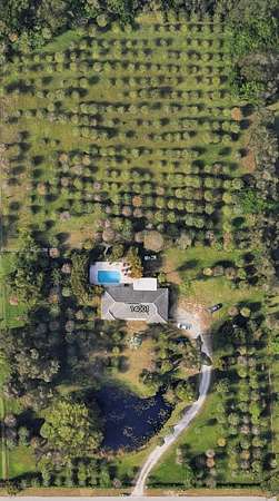 4.7 Acres of Land with Home for Lease in Southwest Ranches, Florida