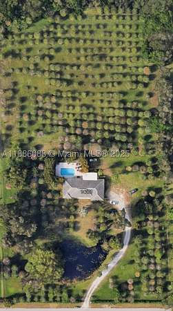 4.7 Acres of Land with Home for Lease in Southwest Ranches, Florida