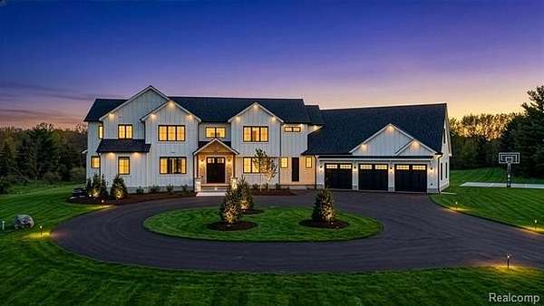 10 Acres of Land with Home for Sale in Milford, Michigan