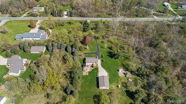 3 Acres of Land with Home for Sale in Alaiedon Township, Michigan