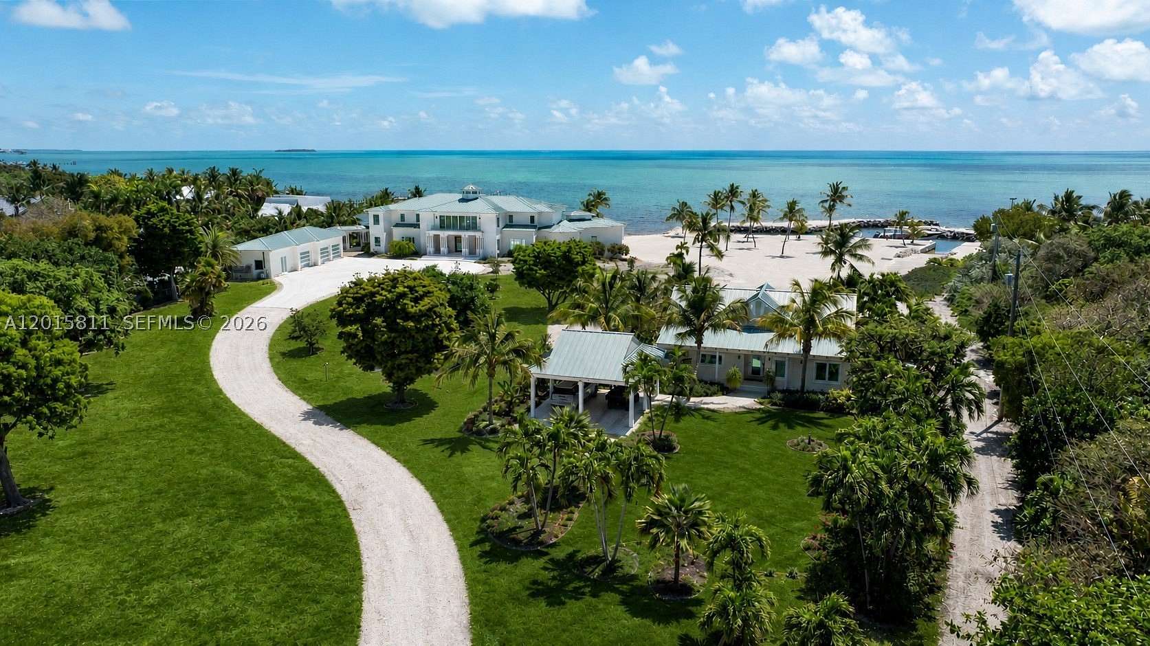 7.16 Acres of Land with Home for Sale in Tavernier, Florida