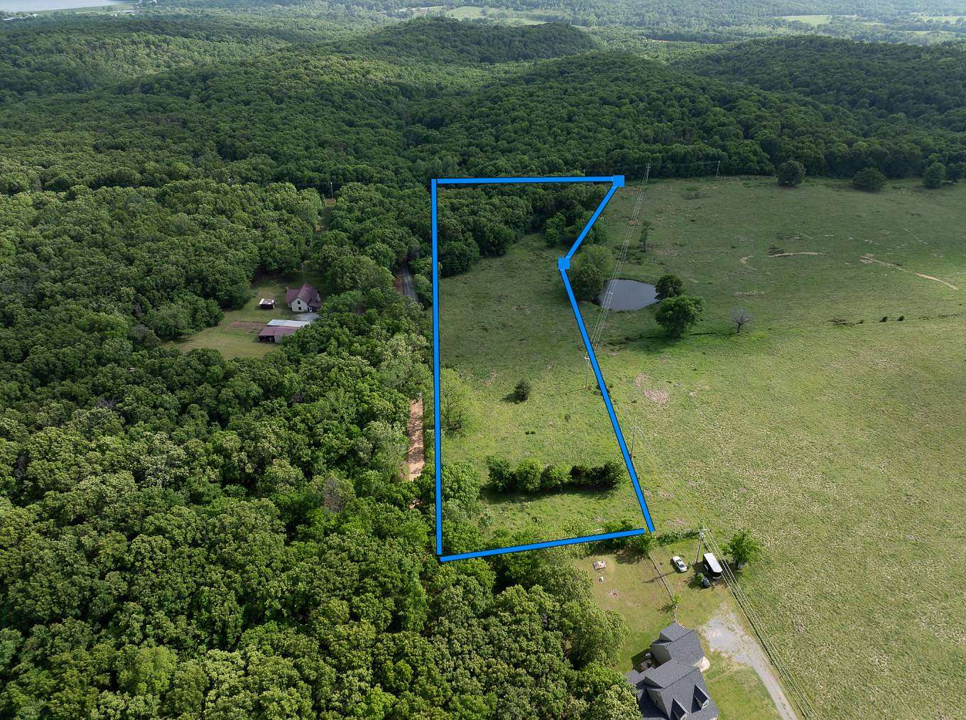5.35 Acres of Land for Sale in Strang, Oklahoma