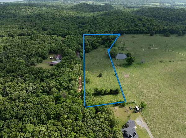 5.35 Acres of Land for Sale in Strang, Oklahoma
