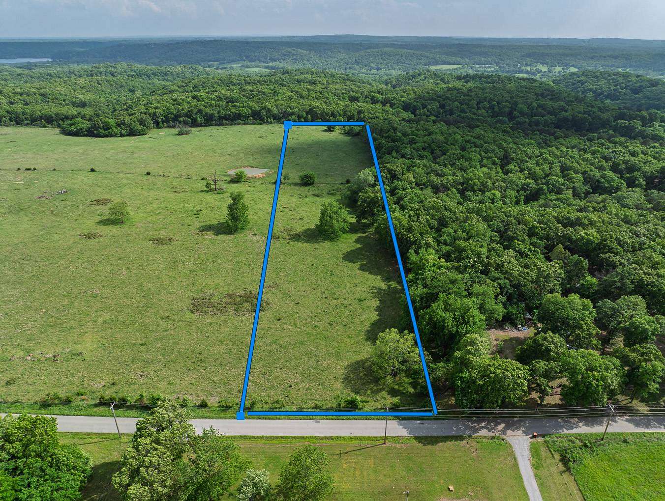 7 Acres of Land for Sale in Strang, Oklahoma