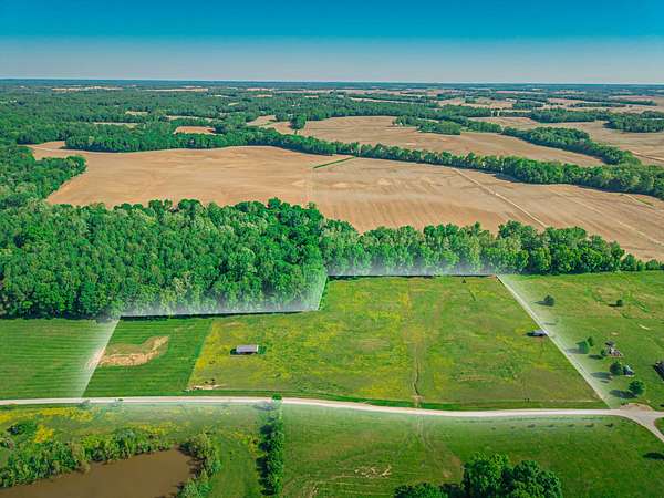 9.87 Acres of Residential Land for Sale in New Harmony, Indiana