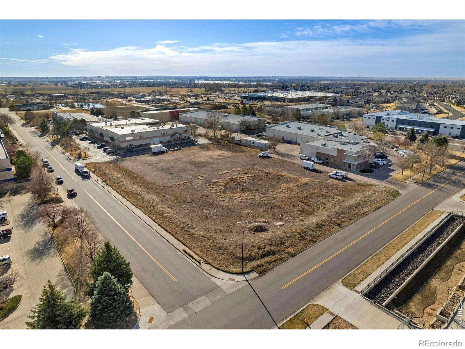 2 Acres of Commercial Land for Sale in Loveland, Colorado