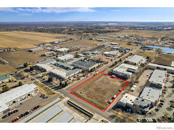 2 Acres of Commercial Land for Sale in Loveland, Colorado