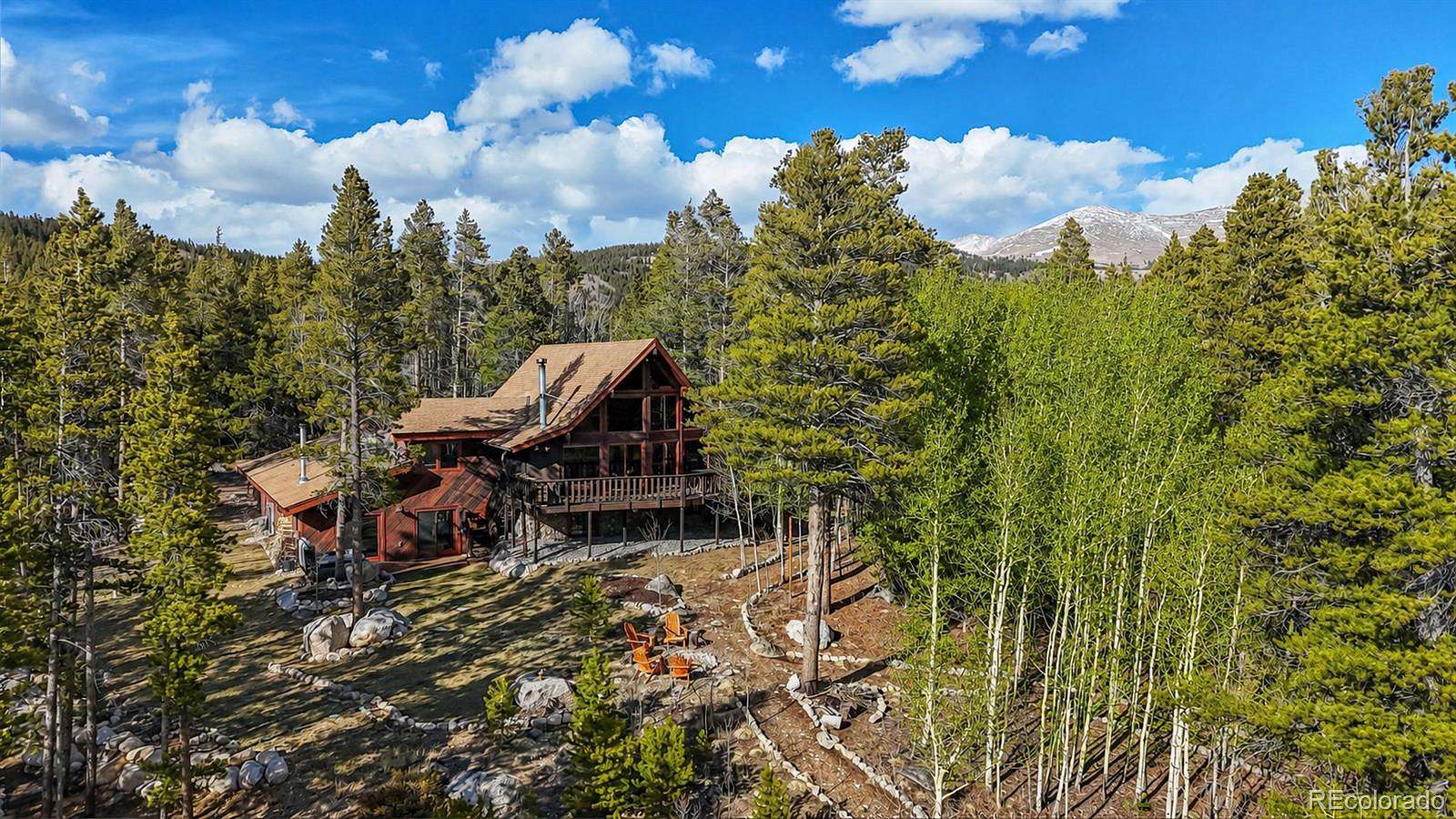 2.62 Acres of Land with Home for Sale in Leadville, Colorado