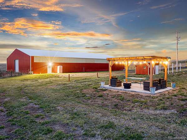 40.2 Acres of Land with Home for Sale in Elbert, Colorado