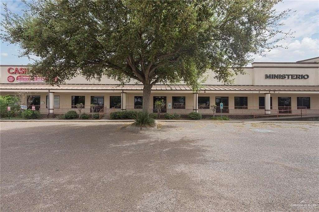 0.21 Acres of Mixed-Use Land for Lease in Edinburg, Texas